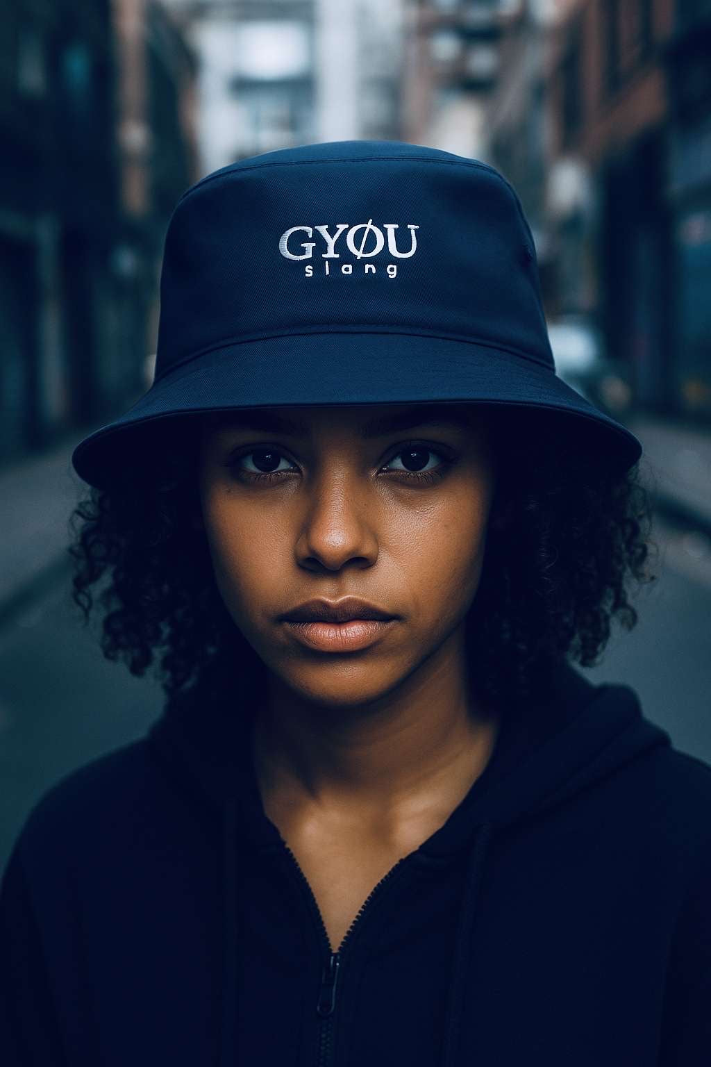 Slang -Gyou- Bucket Hat