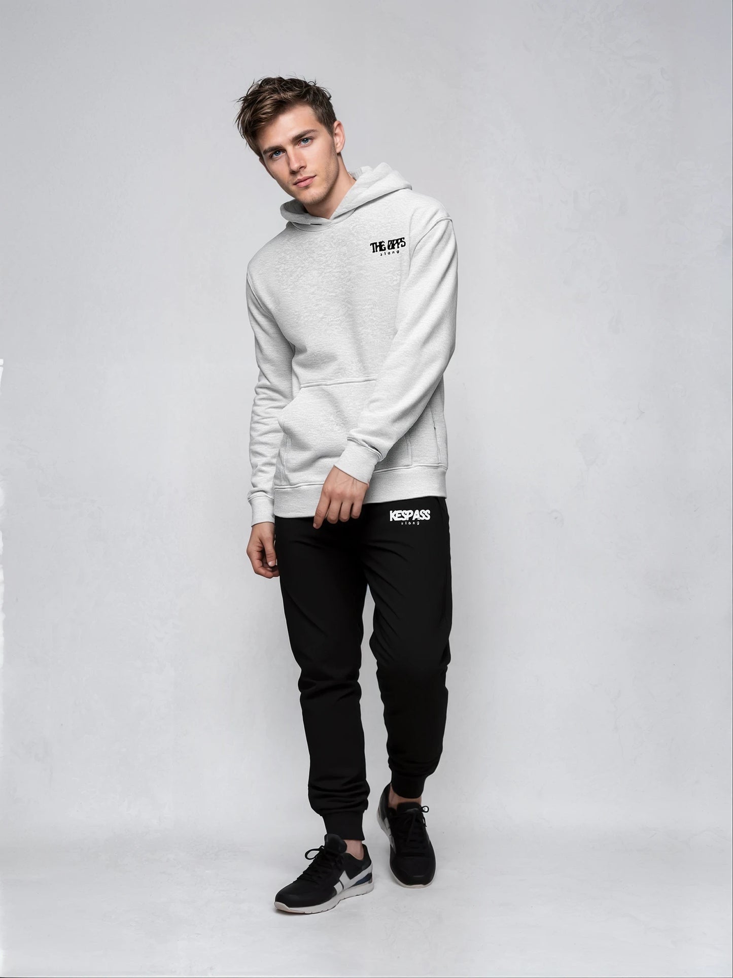 Slang - Kespass- Unisex fleece sweatpants