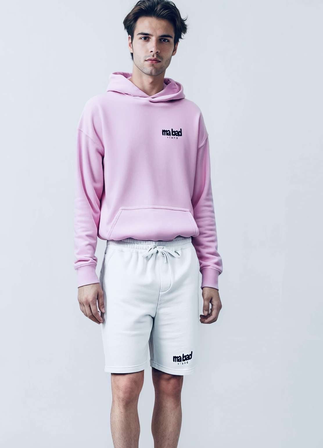 Slang -Ma bad- Men's fleece shorts