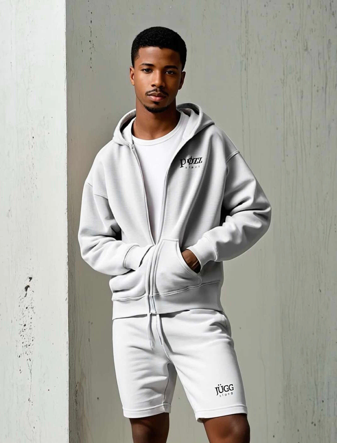 Slang -Pozz- Unisex heavy blend zip hoodie