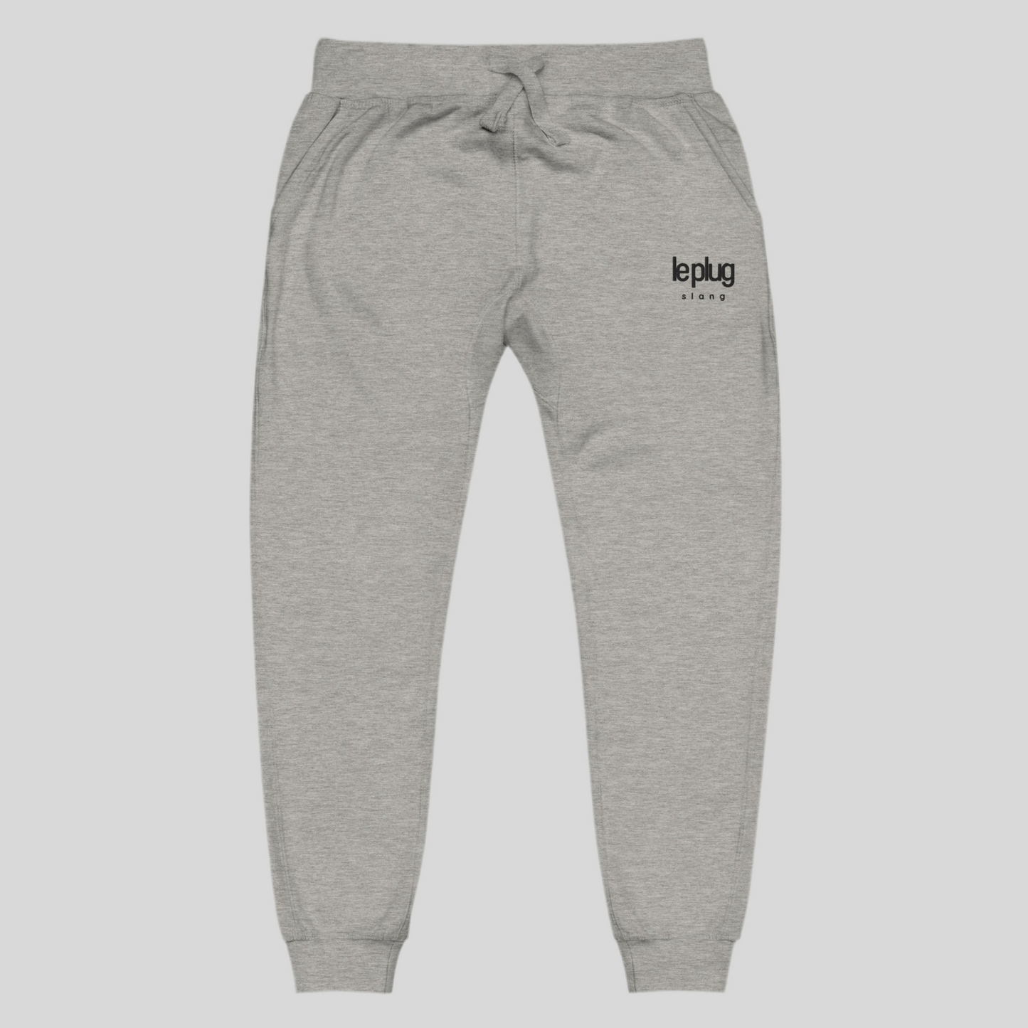 Slang -Le plug- Unisex fleece sweatpants - Slang