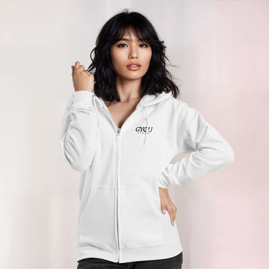Slang -Gyou- Unisex heavy blend zip hoodie