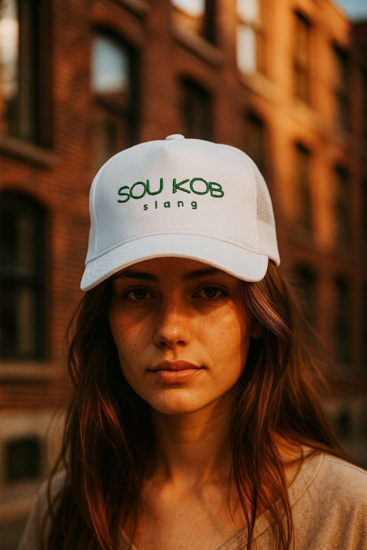 Slang -Sou kob- Foam trucker hat