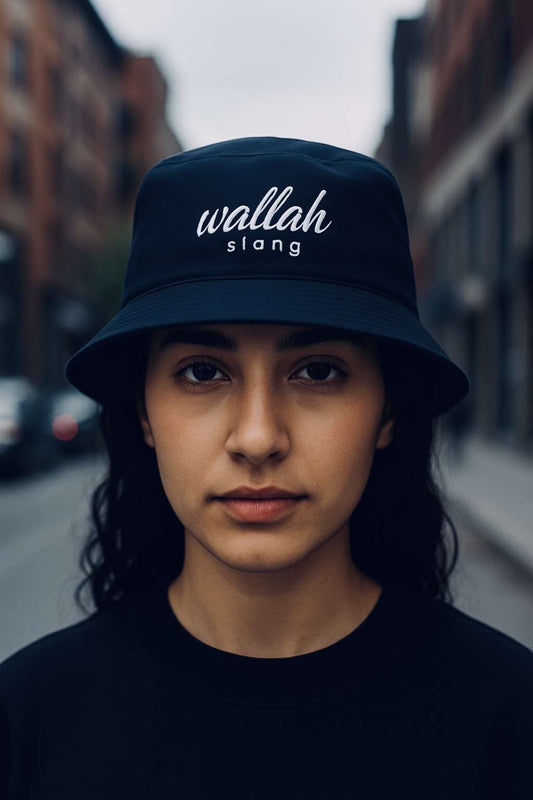 Slang -Wallah- Bucket Hat