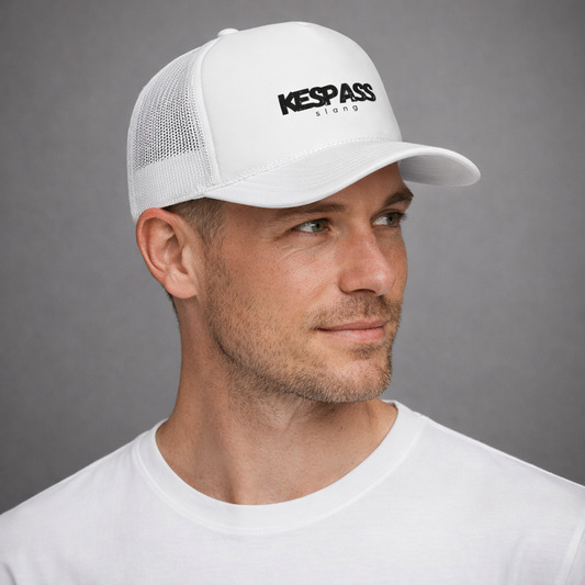 Slang -Kespass- Foam trucker hat - Slang