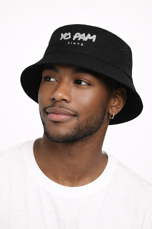 Slang -Yo pam- Bucket Hat - Slang