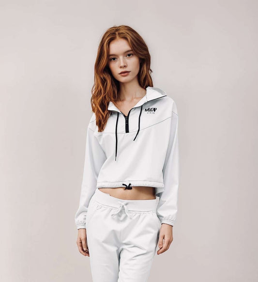 Slang - No cap- Women’s cropped windbreaker