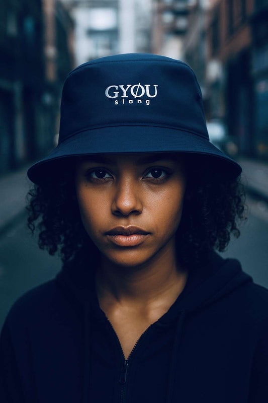 Slang -Gyou- Bucket Hat