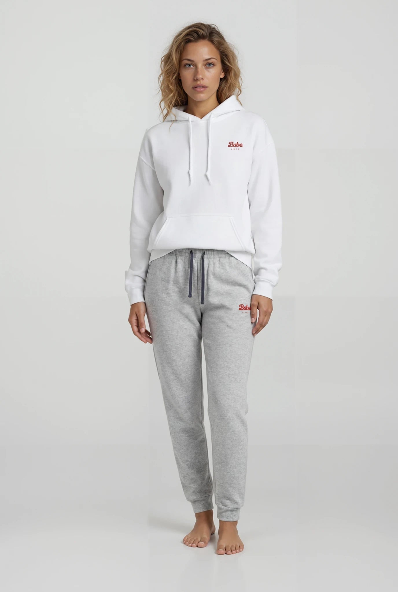 Slang -Babe- Unisex Hoodie - Slang