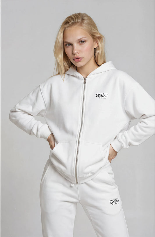 Slang -Gyou- Unisex heavy blend zip hoodie - Slang