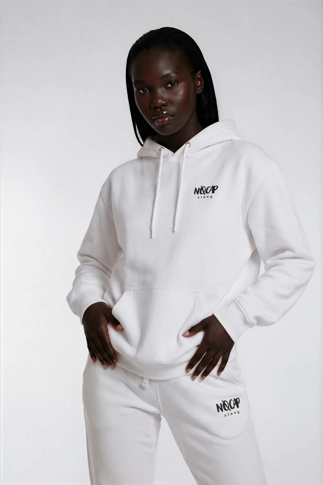 Slang -Nocap- Unisex premium mid-weight hoodie - Slang