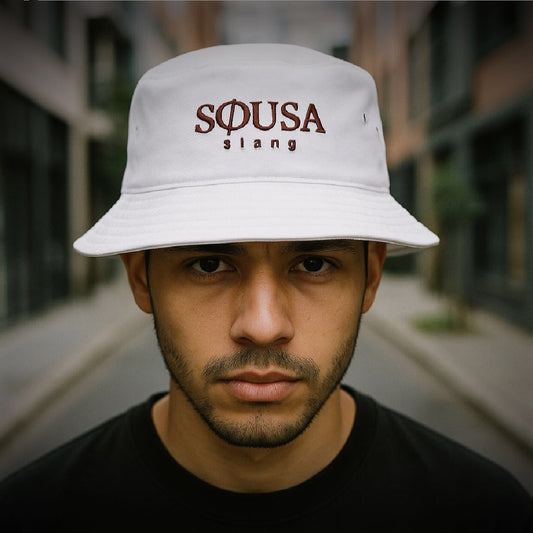 Slang -Sou sa- Bucket Hat