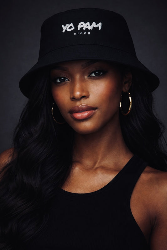 Slang -Yo pam- Bucket Hat - Slang