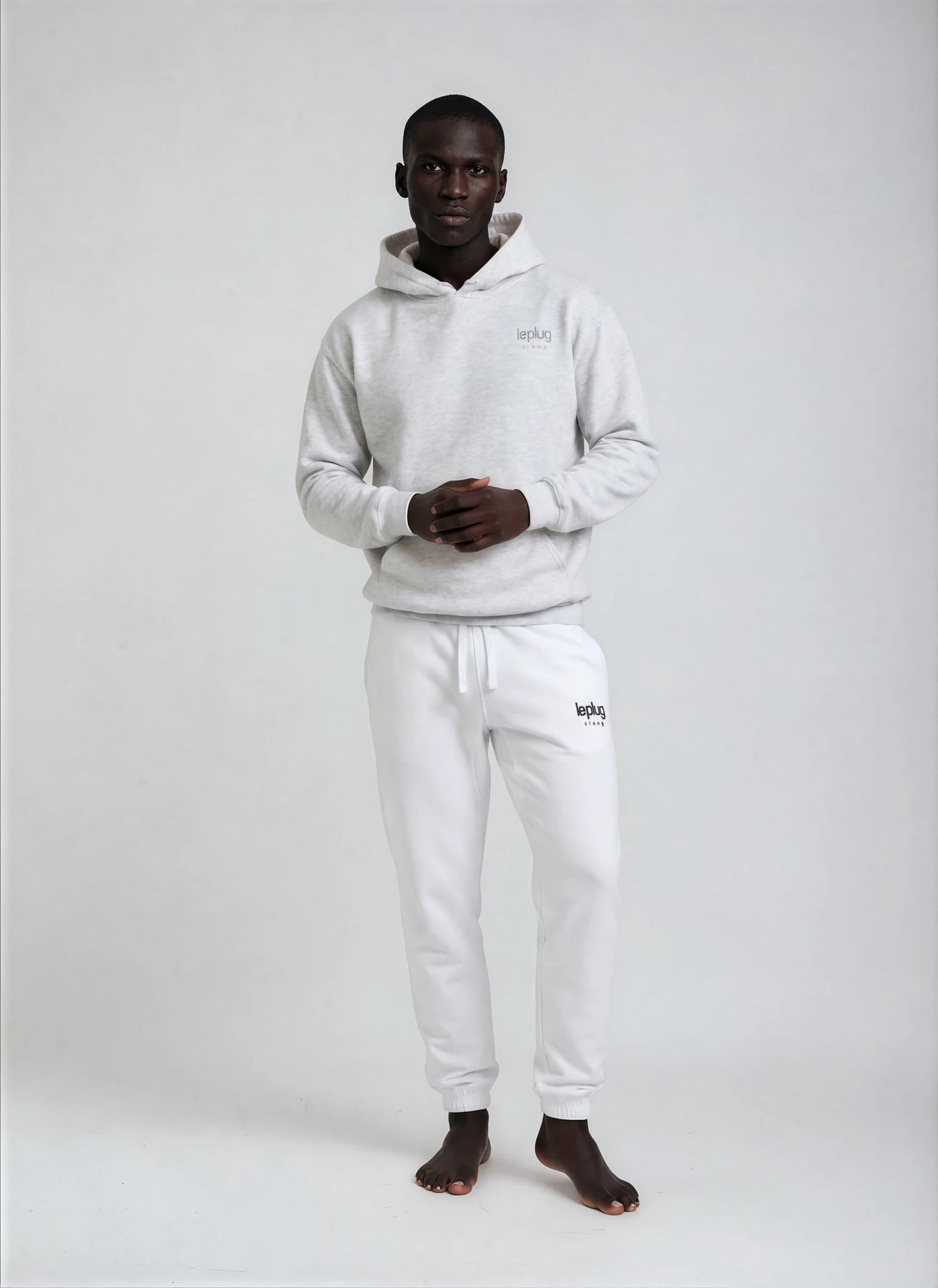 Slang -Le plug- Unisex fleece sweatpants - Slang