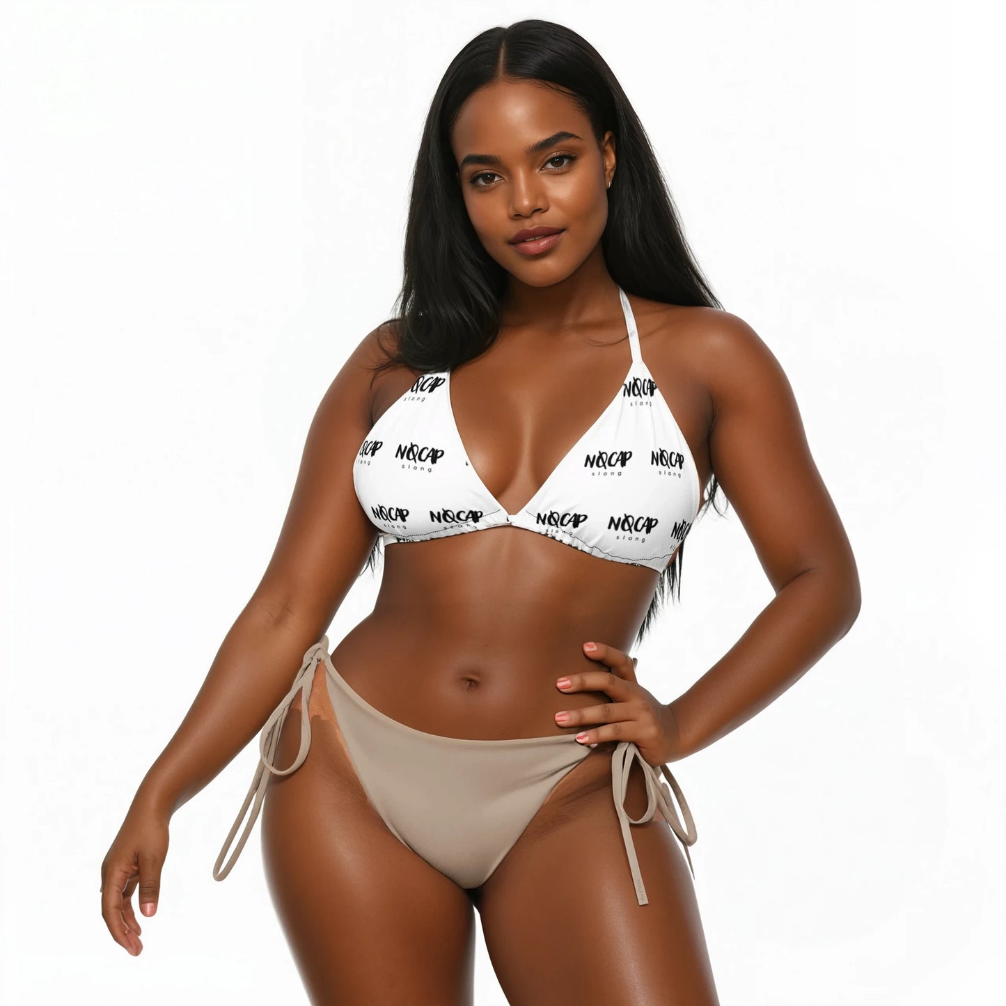 Haut de bikini string Slang -No Cap-