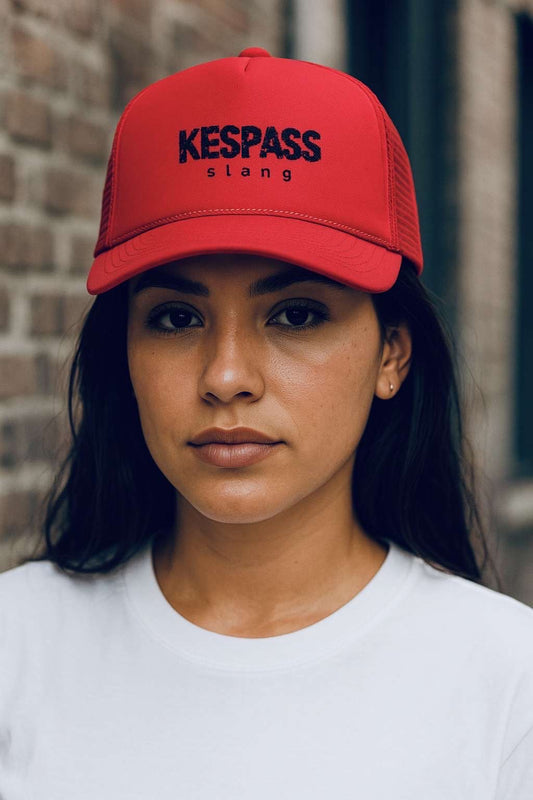 Slang -Kespass- Casquette de camionneur en mousse