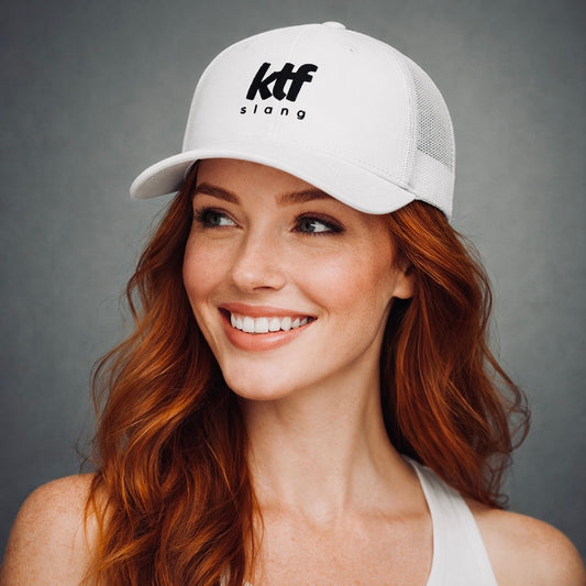 Slang -Ktf- Trucker Cap - Slang