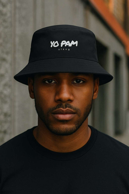 Slang -Yo pam- Bucket Hat